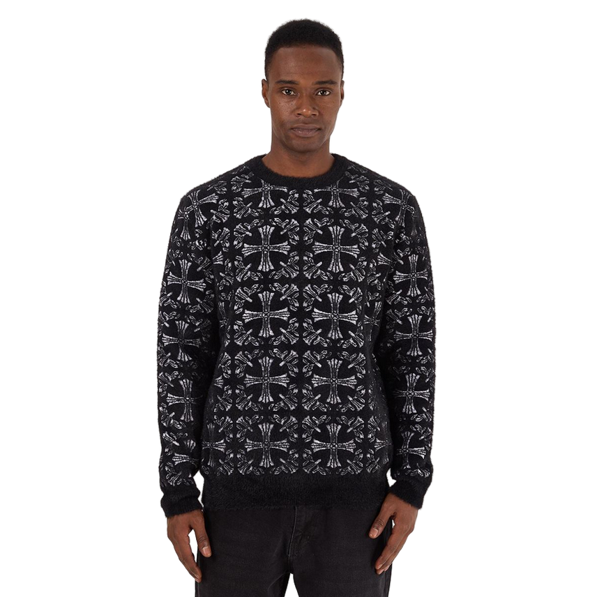 ONE IN A MILLION MOHAIR CREW SWEATER