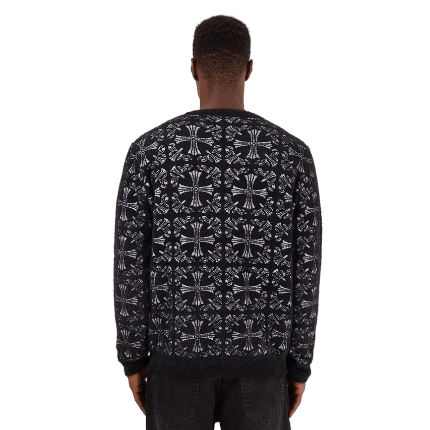 ONE IN A MILLION MOHAIR CREW SWEATER