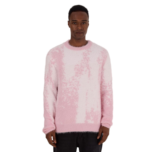 ONE IN A MILLION MOHAIR CREW SWEATER by ONE IN A MILLION