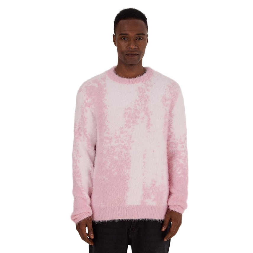 ONE IN A MILLION MOHAIR CREW SWEATER by ONE IN A MILLION