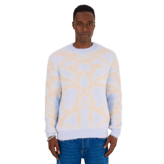 ONE IN A MILLION MOHAIR CREW SWEATER by ONE IN A MILLION