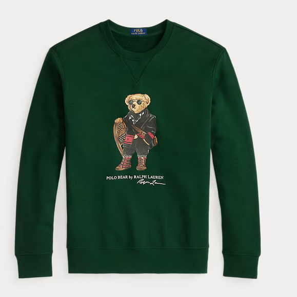 POLO BEAR FLEECE SWEATSHIRT