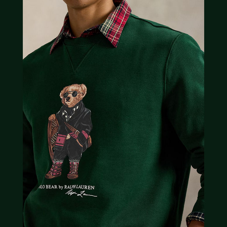 POLO BEAR FLEECE SWEATSHIRT