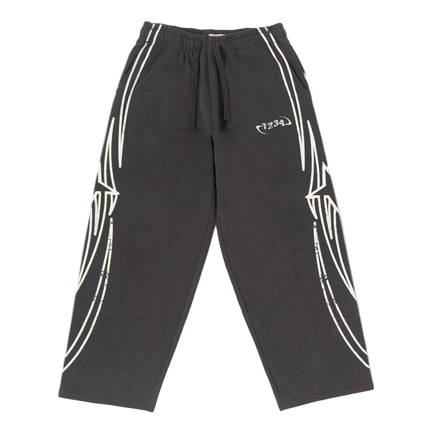 BLDG4 STAR FLARE JOGGERS