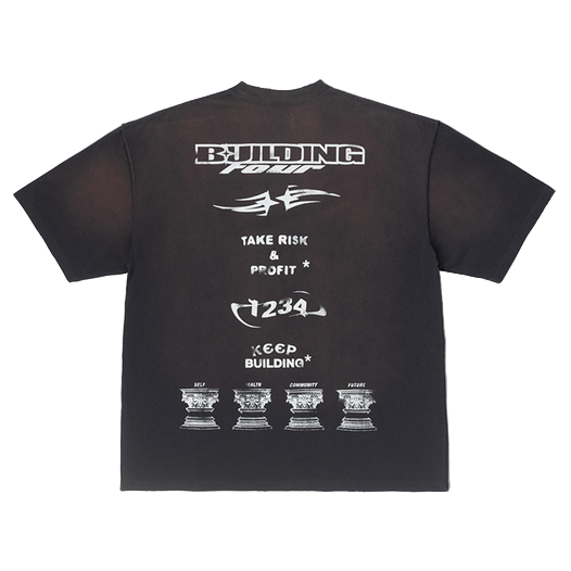 BLDG4 KILLER BEES SS KNIT