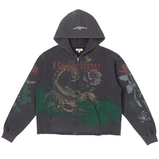 BLDG4 THORN HOODIE by BLDG4