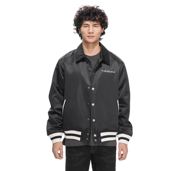 VALABASAS SATIN JACKET