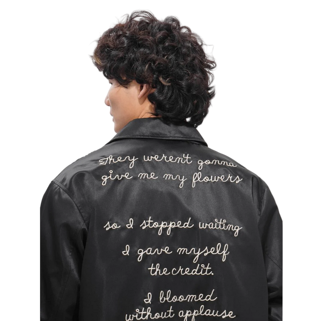 VALABASAS SATIN JACKET