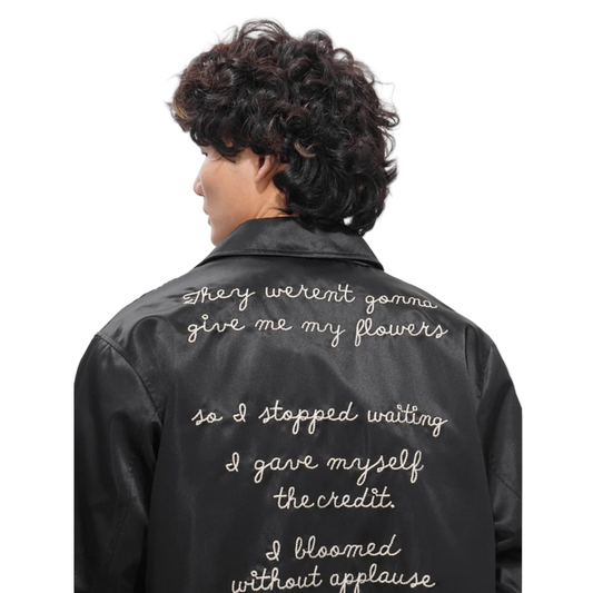 VALABASAS SATIN JACKET by VALABASAS