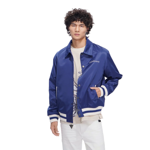 VALABASAS SATIN JACKET