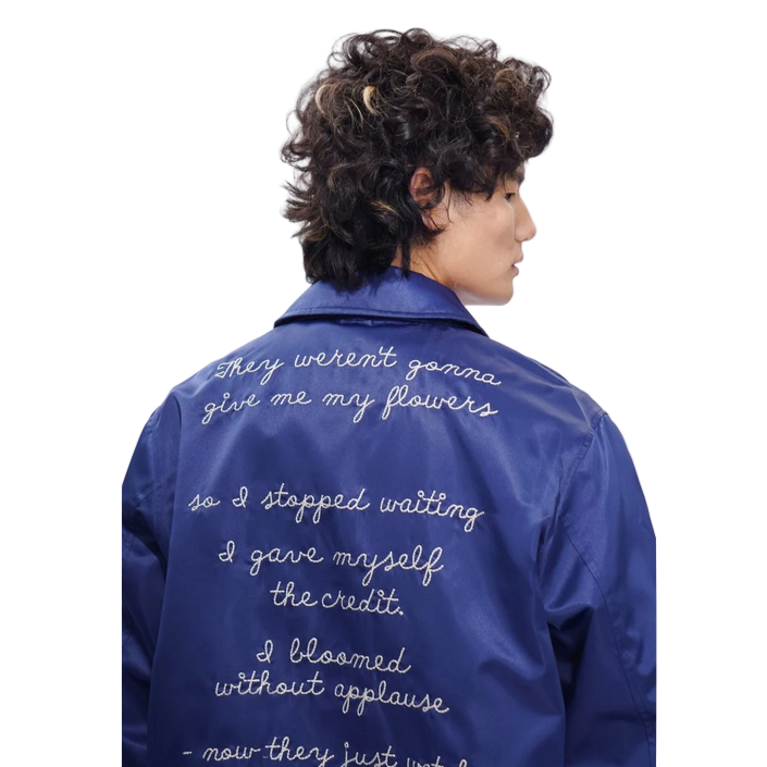 VALABASAS SATIN JACKET