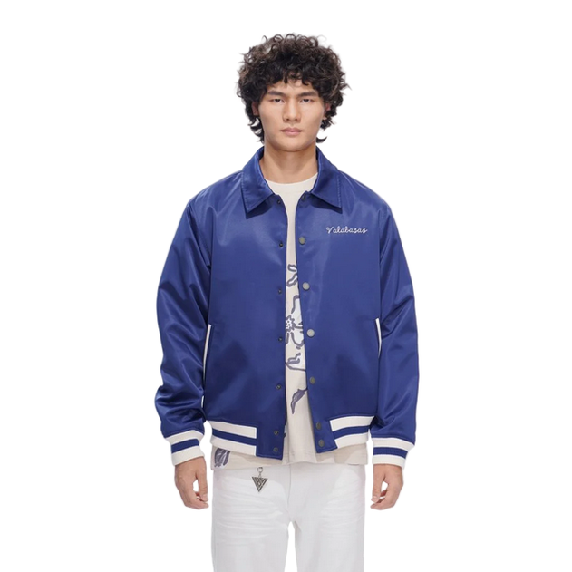 VALABASAS SATIN JACKET