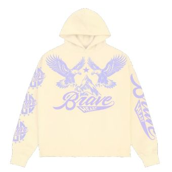 ROKU STUDIOS BRAVE HEART HOODIE by ROKU