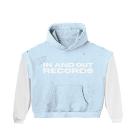 ONE MILLION CBFW DOUBLE LAYERED HOODIE SKY