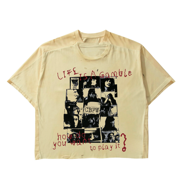 ONE MILLION CBFW LIFE A GAMBLE TEE