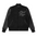 ROKU BLACK REIGN RHINESTONE VARSITY JACKET