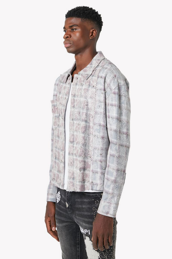 GUAPI Ice Dust Cross Flannel