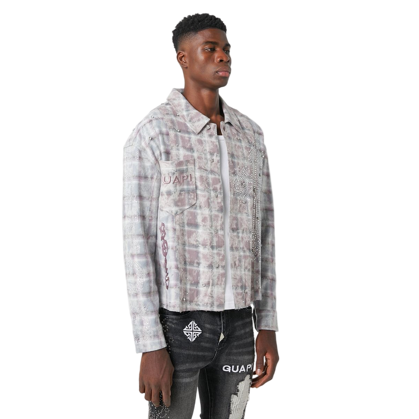 GUAPI CROSS FLANNEL by GUAPI