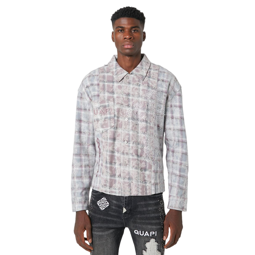 GUAPI CROSS FLANNEL by GUAPI