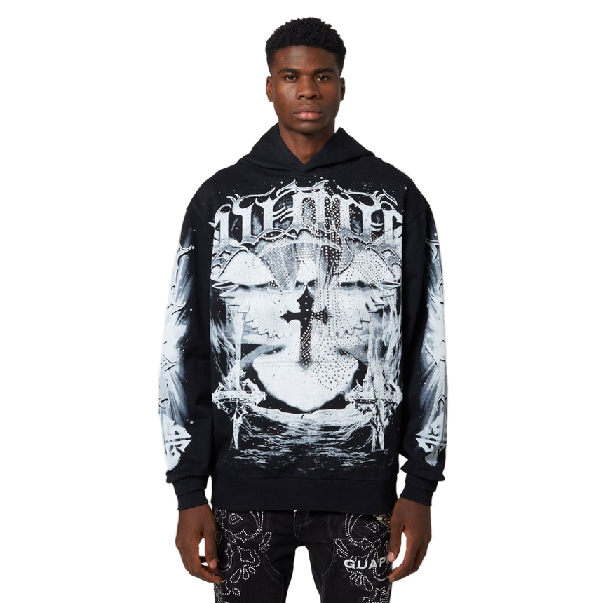 GUAPI Black Heavens Vault Hoodie V3