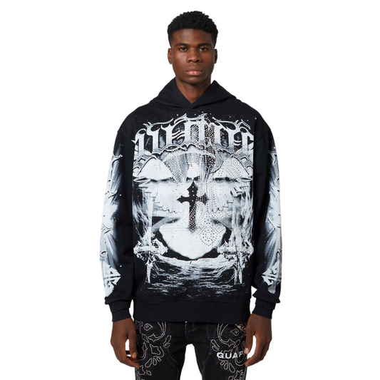 GUAPI Black Heavens Vault Hoodie V3 by EPTM
