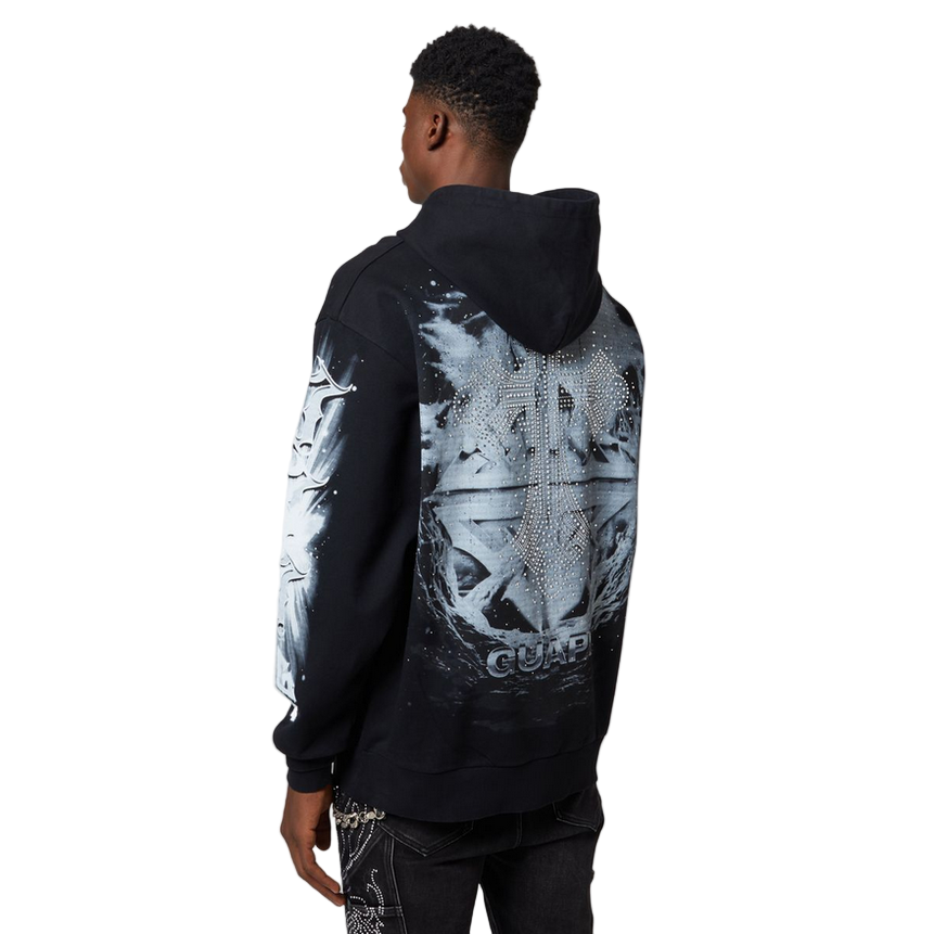 GUAPI Black Heavens Vault Hoodie V3