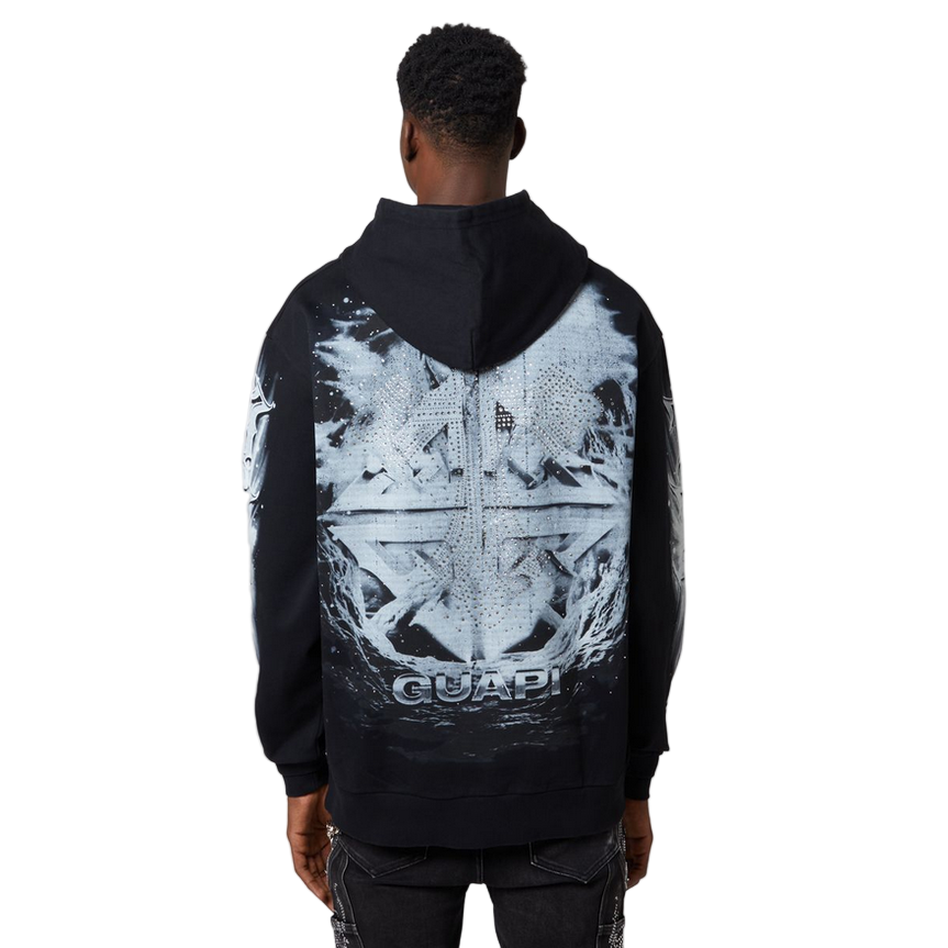 GUAPI Black Heavens Vault Hoodie V3 by EPTM