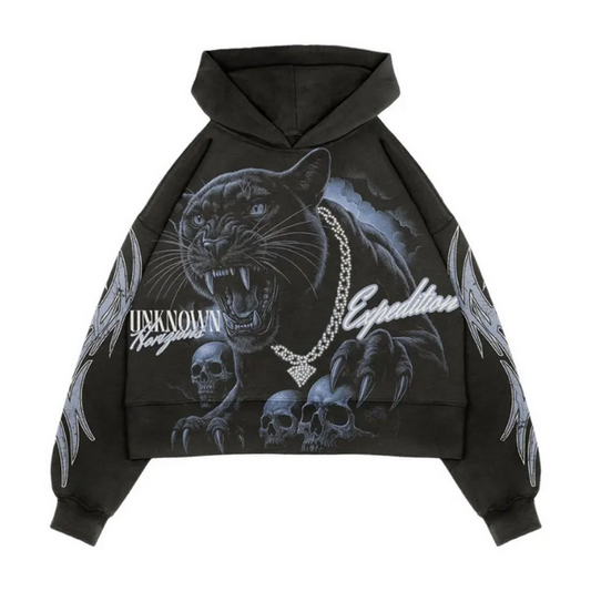 PREMIUM MILANO Unkown Horizons Hoodie by PREMIUM MILANO