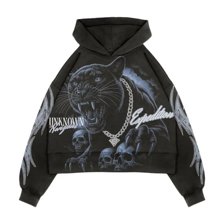 PREMIUM MILANO Unkown Horizons Hoodie by PREMIUM MILANO