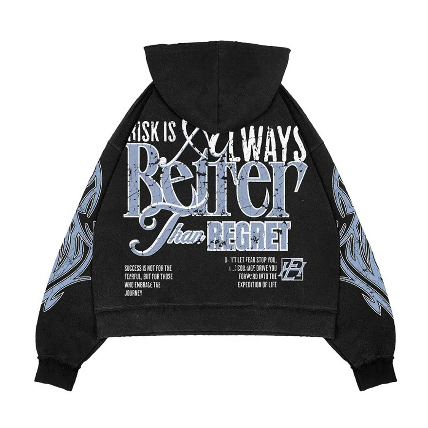 PREMIUM MILANO Unkown Horizons Hoodie by PREMIUM MILANO