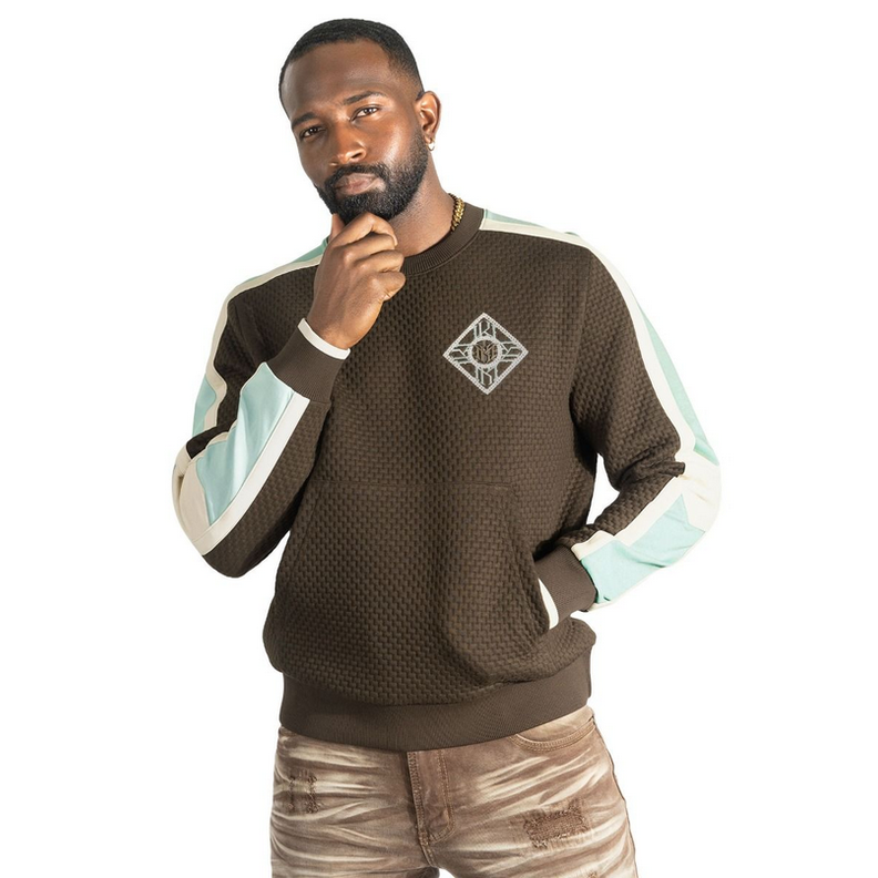 MAKOBI BLACK SWEATSHIRT