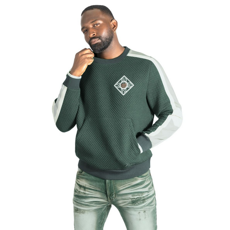 MAKOBI BLACK SWEATSHIRT by Makobi