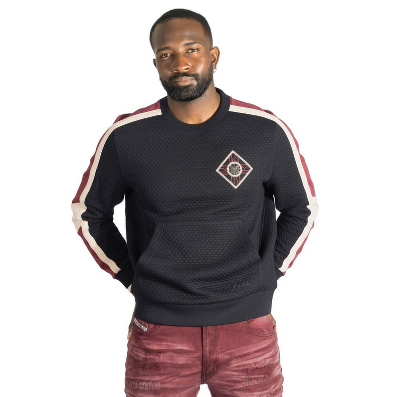 MAKOBI BLACK SWEATSHIRT by Makobi