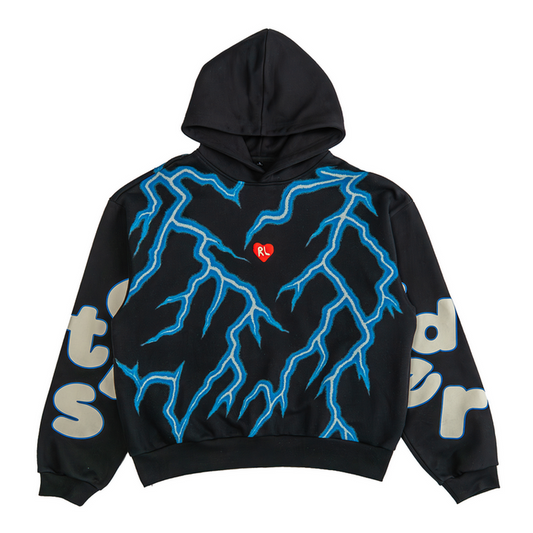 RED LETTERS Race to Jesus V2 Scattered Hoodie by RED LETTERS