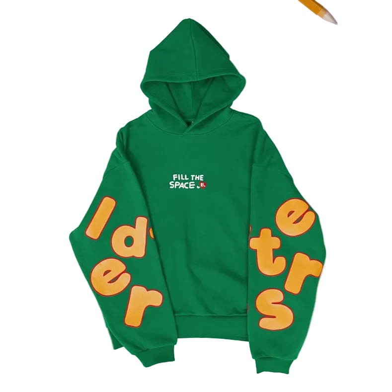 RED LETTERS Fill The Space Scattered Hoodie by RED LETTERS