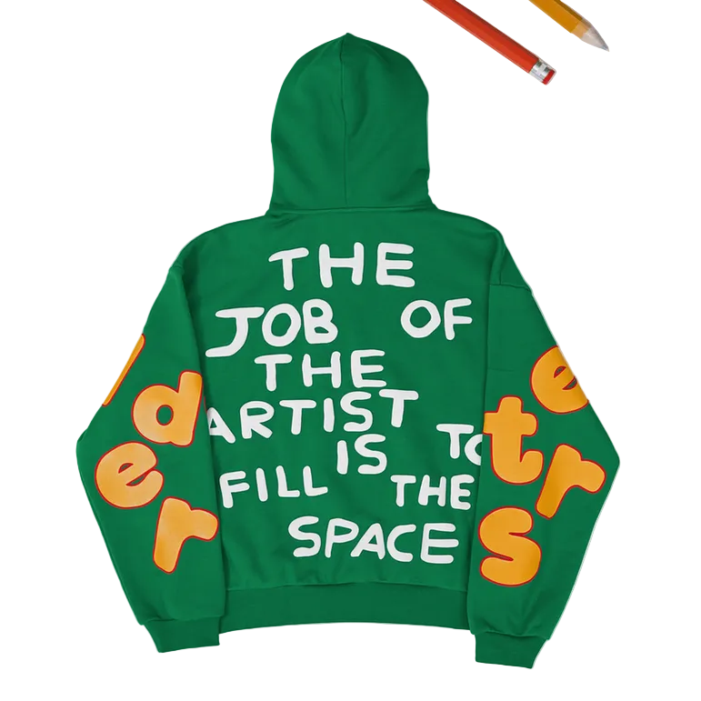 RED LETTERS Fill The Space Scattered Hoodie by RED LETTERS