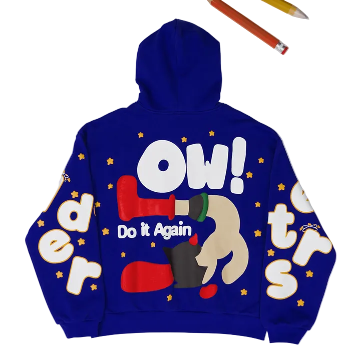 RED LETTERS Do It Again Scattered Hoodie by RED LETTERS