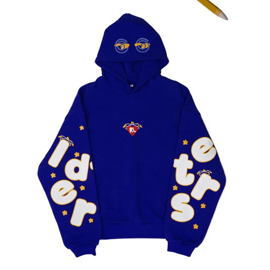 RED LETTERS Do It Again Scattered Hoodie by RED LETTERS
