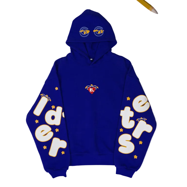 RED LETTERS Do It Again Scattered Hoodie by RED LETTERS