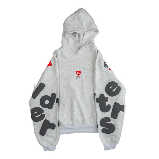 RED LETTERS Therapy Scattered Hoodie by RED LETTERS