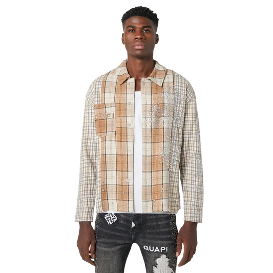 GUAPI CROSS FLANNEL by GUAPI
