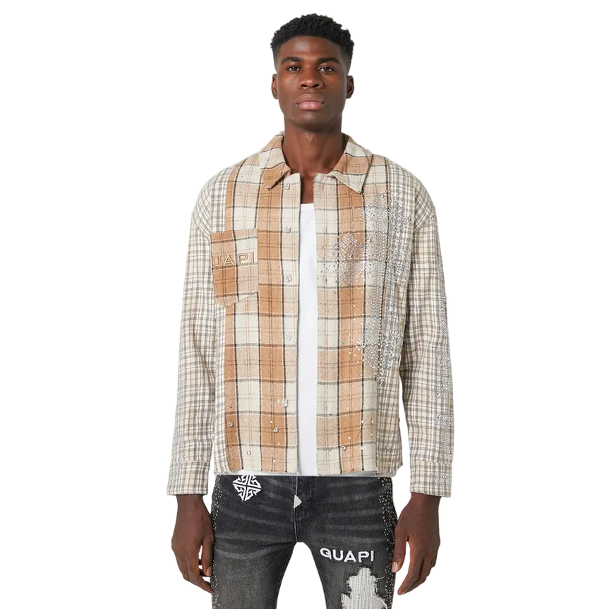 GUAPI CROSS FLANNEL by GUAPI