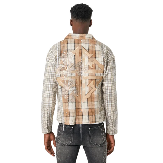 GUAPI CROSS FLANNEL by GUAPI