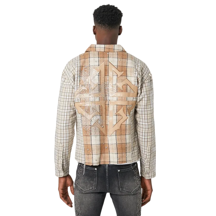 GUAPI CROSS FLANNEL by GUAPI