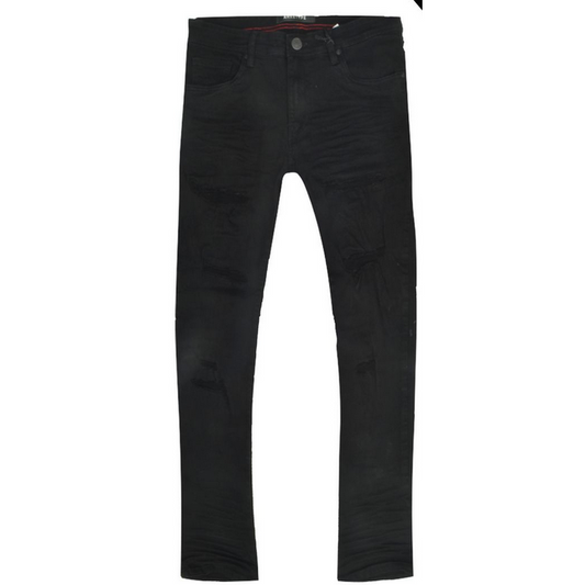 ARKETYPE DOUBLE WHISKER SLIM JEANS by ARKETYPE