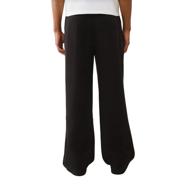 TRUE RELIGION RIB STITCH BAGGY SWEATPANTS