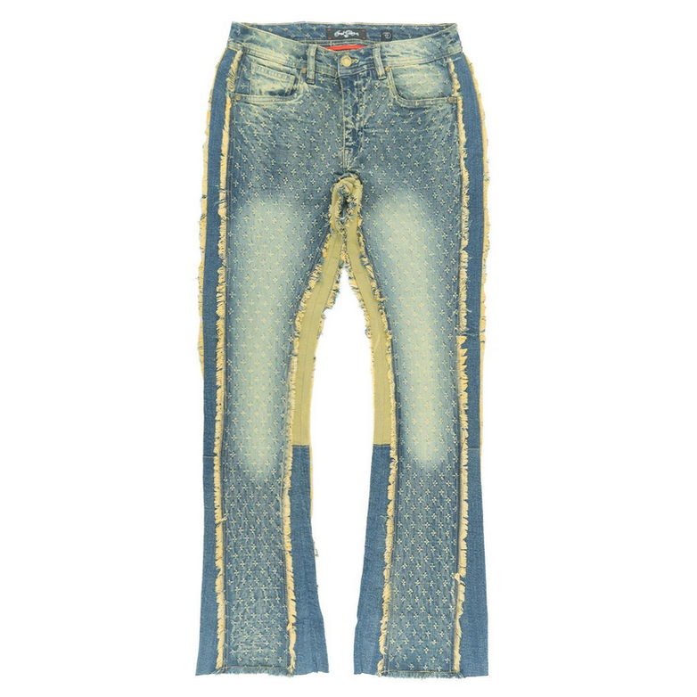 FROST PHALON STACKED JEANS by Frost Originals