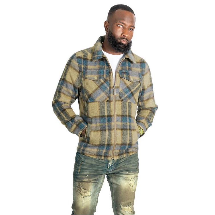 MAKOBI MOHAIR FLANNEL by MAKOBI