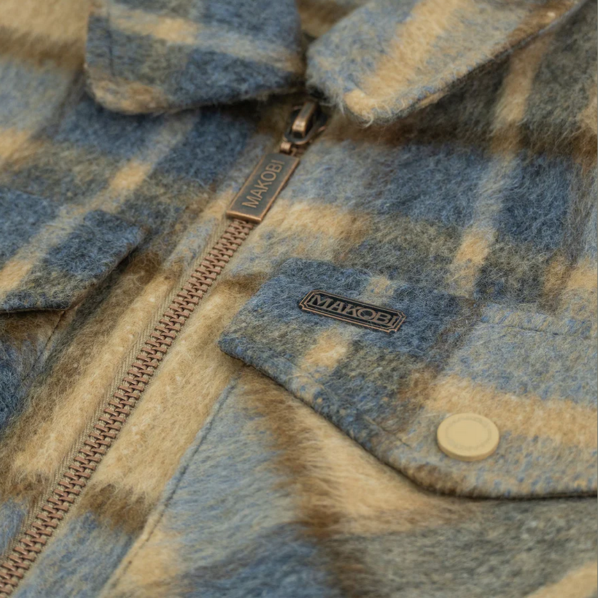 MAKOBI MOHAIR FLANNEL by MAKOBI