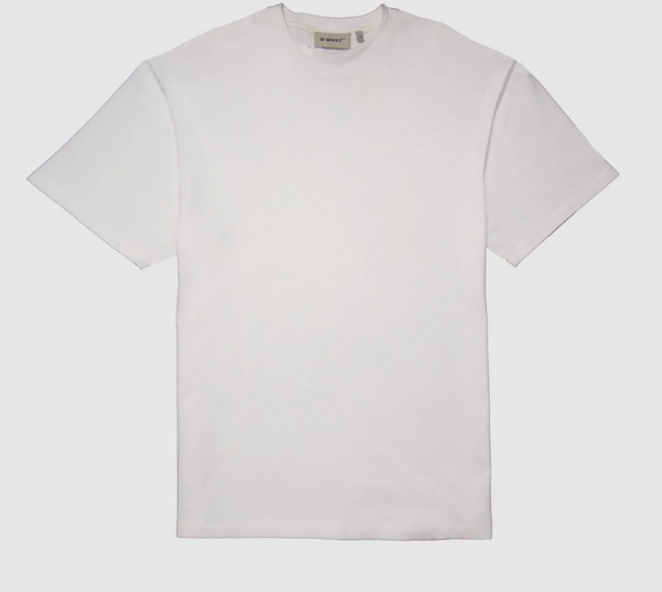 G WEST SOFT COTTON BLANK TEE